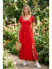 SOULSHAE Kleid in Rot