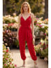 SOULSHAE Jumpsuit in Rot