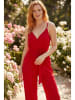 SOULSHAE Jumpsuit in Rot