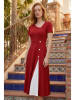 SOULSHAE Kleid in Rot