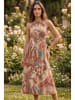 SOULSHAE Kleid in Beige