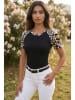 SOULSHAE Shirt zwart