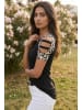 SOULSHAE Shirt zwart