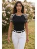 SOULSHAE Shirt zwart