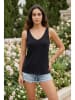 SOULSHAE Top in Schwarz