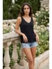 SOULSHAE Top in Schwarz