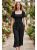 SOULSHAE Jumpsuit in Schwarz