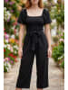 SOULSHAE Jumpsuit in Schwarz