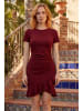 SOULSHAE Kleid in Rot