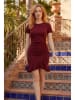 SOULSHAE Kleid in Rot