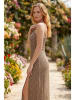 SOULSHAE Jurk beige