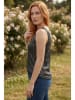 SOULSHAE Top w kolorze antracytowym