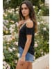 SOULSHAE Blouse zwart
