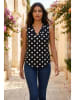 SOULSHAE Blusentop in Schwarz