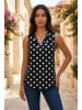 SOULSHAE Blusentop in Schwarz