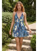 SOULSHAE Jurk blauw