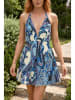 SOULSHAE Jurk blauw