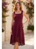 SOULSHAE Kleid in Rot