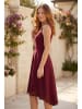 SOULSHAE Kleid in Rot