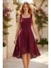 SOULSHAE Kleid in Rot