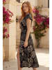 SOULSHAE Kleid in Schwarz
