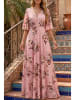 SOULSHAE Kleid in Rosa
