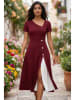 SOULSHAE Kleid in Rot