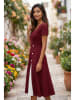 SOULSHAE Kleid in Rot