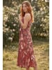 SOULSHAE Kleid in Rot