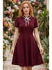 SOULSHAE Kleid in Rot