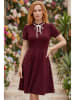 SOULSHAE Kleid in Rot