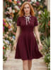 SOULSHAE Kleid in Rot