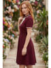 SOULSHAE Kleid in Rot