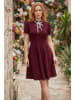 SOULSHAE Kleid in Rot