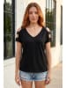 SOULSHAE Shirt in Schwarz