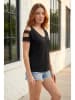 SOULSHAE Shirt in Schwarz