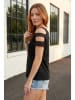 SOULSHAE Shirt zwart