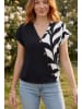 SOULSHAE Blouse zwart