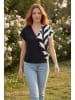 SOULSHAE Blouse zwart