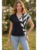 SOULSHAE Blouse zwart