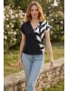 SOULSHAE Blouse zwart