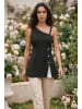 SOULSHAE Blousetop zwart