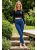 SOULSHAE Spijkerbroek - skinny fit - blauw