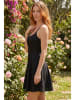 SOULSHAE Kleid in Schwarz