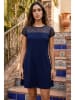 SOULSHAE Kleid in Dunkelblau