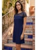 SOULSHAE Kleid in Dunkelblau