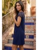 SOULSHAE Kleid in Dunkelblau