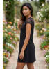 SOULSHAE Kleid in Schwarz