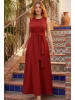 SOULSHAE Kleid in Rot