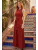 SOULSHAE Kleid in Rot